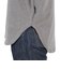 クリフメイヤー（KRIFF MAYER）もちのびゆるTシャツ 長袖 W2567807 13 A/GRAY