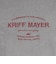クリフメイヤー（KRIFF MAYER）もちのびゆるTシャツ 長袖 W2567807 13 A/GRAY