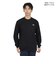 ザ・ノース・フェイス（THE NORTH FACE）長袖Tシャツ ロンT ロングスリーブ フラッシュドライヌプシコットン NT32535 K 速乾