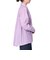 クリフメイヤー（KRIFF MAYER）長袖 Aライン ユルシャツ W2447876X89:PURPLE