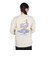 チャムス（CHUMS）長袖Tシャツ チャムスボウル ロングスリーブTシャツ CH11-2514-G057 グレー バックプリント 耐久性