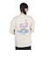 チャムス（CHUMS）長袖Tシャツ チャムスボウル ロングスリーブTシャツ CH11-2514-G057 グレー バックプリント 耐久性