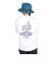 チャムス（CHUMS）長袖Tシャツ チャムスボウル ロングスリーブTシャツ CH11-2514-W001 ホワイト バックプリント 耐久性