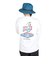 チャムス（CHUMS）長袖Tシャツ チャムスボウル ロングスリーブTシャツ CH11-2514-W001 ホワイト バックプリント 耐久性