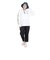 チャムス（CHUMS）長袖Tシャツ チャムスボウル ロングスリーブTシャツ CH11-2514-W001 ホワイト バックプリント 耐久性