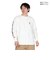 チャムス（CHUMS）長袖Tシャツ チャムスボウル ロングスリーブTシャツ CH01-2514-W001 ホワイト バックプリント 耐久性