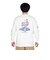 チャムス（CHUMS）長袖Tシャツ チャムスボウル ロングスリーブTシャツ CH01-2514-W001 ホワイト バックプリント 耐久性