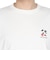 チャムス（CHUMS）長袖Tシャツ チャムスボウル ロングスリーブTシャツ CH01-2514-W001 ホワイト バックプリント 耐久性