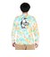 チャムス（CHUMS）長袖Tシャツ ロンT ブービーロゴTシャツ CH01-2275-Z358 オレンジ×グリーン バックプリント 綿100