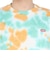 チャムス（CHUMS）長袖Tシャツ ロンT ブービーロゴTシャツ CH01-2275-Z358 オレンジ×グリーン バックプリント 綿100