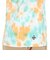 チャムス（CHUMS）長袖Tシャツ ロンT ブービーロゴTシャツ CH01-2275-Z358 オレンジ×グリーン バックプリント 綿100