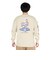 チャムス（CHUMS）長袖Tシャツ チャムスボウル ロングスリーブTシャツ CH01-2514-G057 グレー バックプリント 耐久性