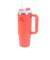 スタンレー（STANLEY）水筒 ボトル マグ H2.0 真空スリムクエンチャー 0.88L ホットコーラル 10-10829-270