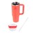 スタンレー（STANLEY）水筒 ボトル マグ H2.0 真空スリムクエンチャー 0.88L ホットコーラル 10-10829-270