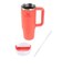 スタンレー（STANLEY）水筒 ボトル マグ H2.0 真空スリムクエンチャー 0.88L ホットコーラル 10-10829-270