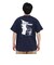 パシフィックノースウェスト 半袖Tシャツ 19822245 ネイビー