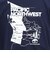 パシフィックノースウェスト 半袖Tシャツ 19822245 ネイビー