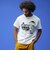 バーガー 半袖Tシャツ 19822255 ホワイト