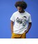 バーガー 半袖Tシャツ 19822255 ホワイト