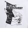 パシフィックノースウェスト 半袖Tシャツ 19822245 ホワイト