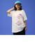 チップス 半袖Tシャツ 19822256 ホワイト