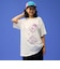チップス 半袖Tシャツ 19822256 ホワイト