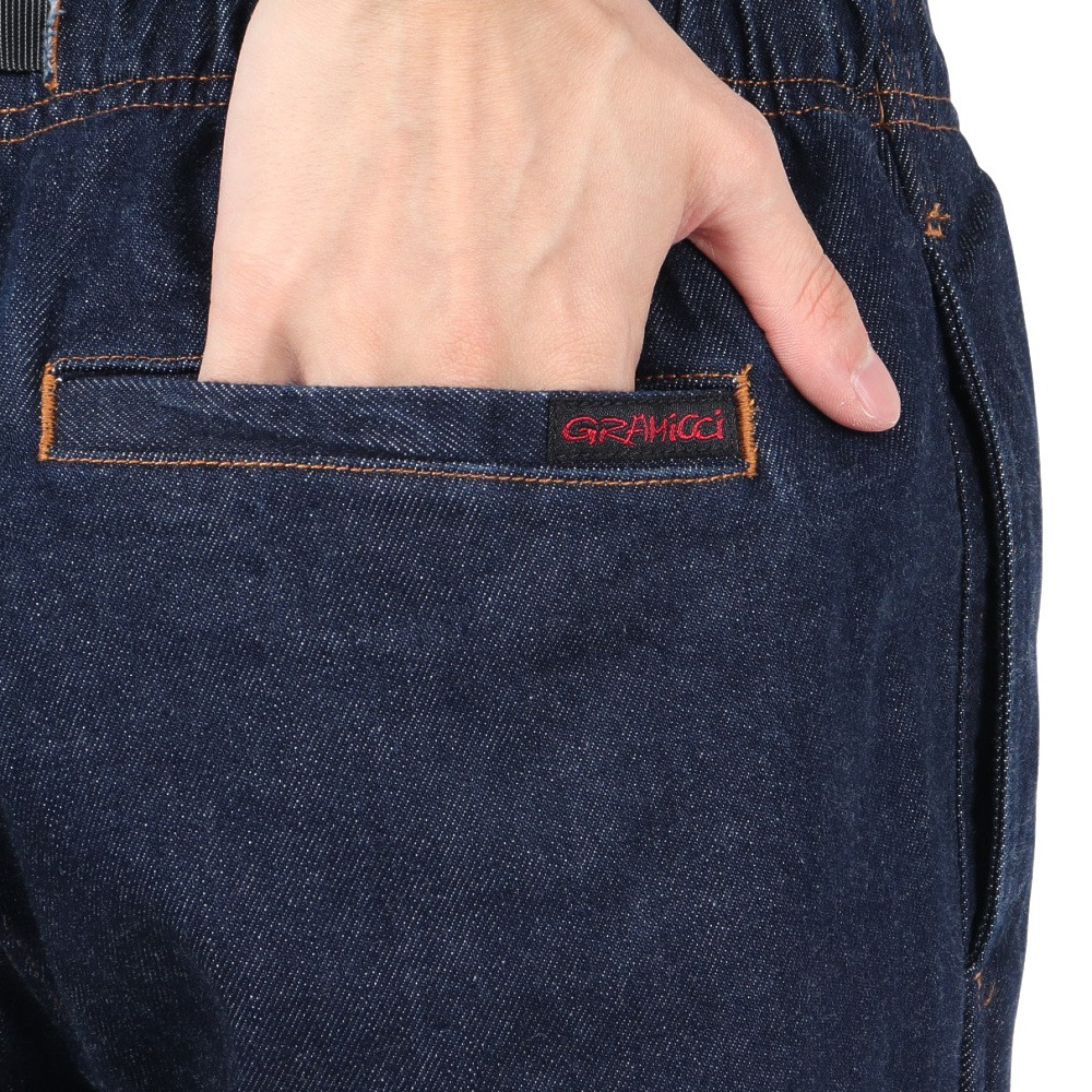 ストレッチデニムNN-パンツクロップド GMP5-SJP05-ONE WASH