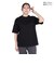 チャムス（CHUMS）半袖Tシャツ ヘビーウエイトポケットTシャツ CH11-2272-K001 ブラック オーバーサイズ 厚地