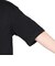 チャムス（CHUMS）半袖Tシャツ ヘビーウエイトポケットTシャツ CH11-2272-K001 ブラック オーバーサイズ 厚地