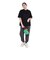 チャムス（CHUMS）半袖Tシャツ ヘビーウエイトポケットTシャツ CH11-2272-K001 ブラック オーバーサイズ 厚地