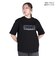 チャムス（CHUMS）半袖Tシャツ ヘビーウェイト チャムスロゴTシャツ CH11-2271-K001 ブラック オーバーサイズ