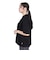 チャムス（CHUMS）半袖Tシャツ ヘビーウェイト チャムスロゴTシャツ CH11-2271-K001 ブラック オーバーサイズ