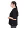 チャムス（CHUMS）半袖Tシャツ ヘビーウェイト チャムスロゴTシャツ CH11-2271-K001 ブラック オーバーサイズ