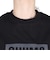 チャムス（CHUMS）半袖Tシャツ ヘビーウェイト チャムスロゴTシャツ CH11-2271-K001 ブラック オーバーサイズ