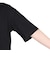 チャムス（CHUMS）半袖Tシャツ ヘビーウェイト チャムスロゴTシャツ CH11-2271-K001 ブラック オーバーサイズ