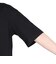 チャムス（CHUMS）半袖Tシャツ ヘビーウェイト チャムスロゴTシャツ CH11-2271-K001 ブラック オーバーサイズ