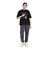 チャムス（CHUMS）半袖Tシャツ ヘビーウェイト チャムスロゴTシャツ CH11-2271-K001 ブラック オーバーサイズ