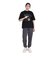 チャムス（CHUMS）半袖Tシャツ ヘビーウェイト チャムスロゴTシャツ CH11-2271-K001 ブラック オーバーサイズ