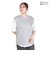 チャムス（CHUMS）半袖Tシャツ + ベスト キーストーン レイヤードTシャツ CH10-1493-G005 グレー 重ね着 セット