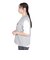 チャムス（CHUMS）半袖Tシャツ + ベスト キーストーン レイヤードTシャツ CH10-1493-G005 グレー 重ね着 セット