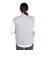 チャムス（CHUMS）半袖Tシャツ + ベスト キーストーン レイヤードTシャツ CH10-1493-G005 グレー 重ね着 セット
