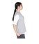 チャムス（CHUMS）半袖Tシャツ + ベスト キーストーン レイヤードTシャツ CH10-1493-G005 グレー 重ね着 セット