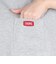 チャムス（CHUMS）半袖Tシャツ + ベスト キーストーン レイヤードTシャツ CH10-1493-G005 グレー 重ね着 セット