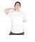 チャムス（CHUMS）半袖Tシャツ + ベスト キーストーン レイヤードTシャツ CH10-1493-G005 グレー 重ね着 セット