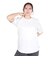チャムス（CHUMS）半袖Tシャツ + ベスト キーストーン レイヤードTシャツ CH10-1493-G005 グレー 重ね着 セット