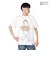 ゴースローキャラバン（GOSLOWCARAVAN）餃子クマ Tシャツ 341913 WHT