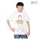 ゴースローキャラバン（GOSLOWCARAVAN）餃子クマ Tシャツ 341913 WHT