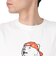 ゴースローキャラバン（GOSLOWCARAVAN）餃子クマ Tシャツ 341913 WHT