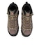 メレル（MERRELL）ハイキングシューズ 登山靴 山登り モアブ 3 シンセティック ミッド ゴアテックス ワイド ワイズ 500639W WALNUT ベ…