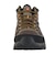 メレル（MERRELL）ハイキングシューズ 登山靴 山登り モアブ 3 シンセティック ミッド ゴアテックス ワイド ワイズ 500639W WALNUT ベ…